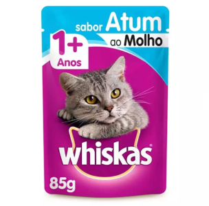 Ração Úmida Whiskas Sachê Gatos